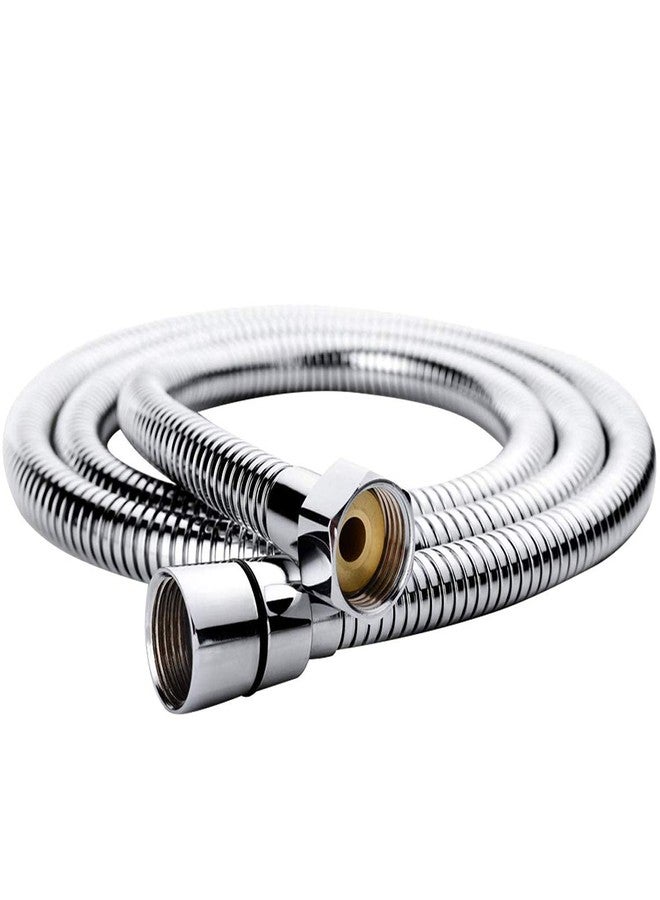 Clinton Stainless Steel 1 Mtr. Hose Pipe with 360 Degree Rotating Joints - Image 2